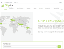 Tablet Screenshot of chip1exchange.com